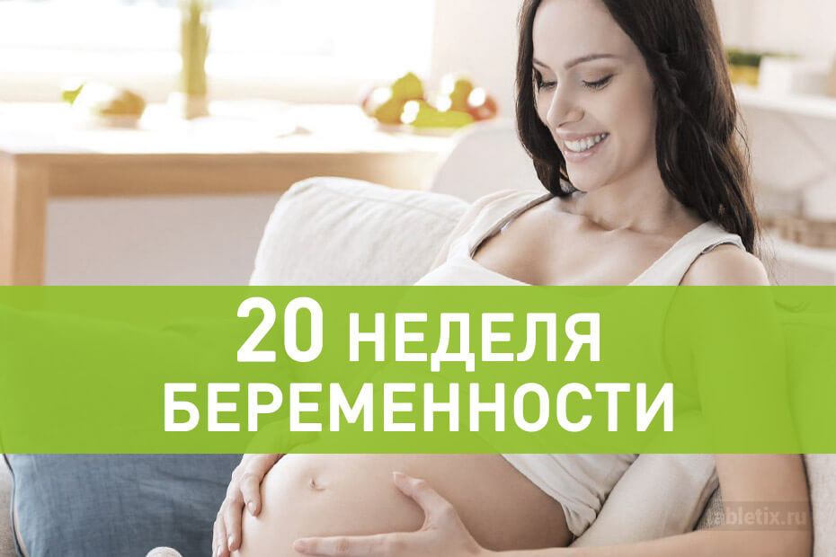 20 неделя беременности